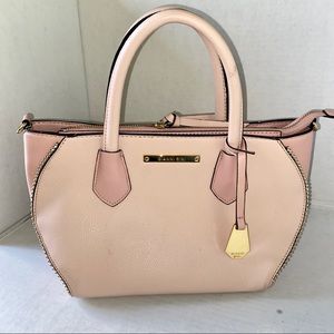 Gianni Bini Satchel W/Strap Medium - Blush Pink